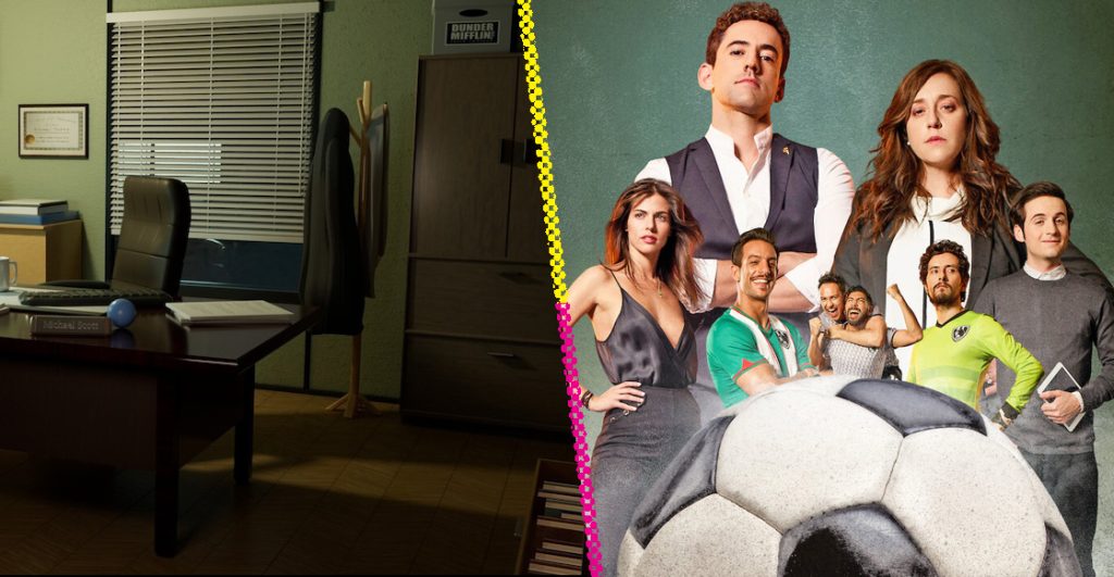 La relación entre 'La Oficina' (remake de 'The Office') y 'Club de Cuervos'