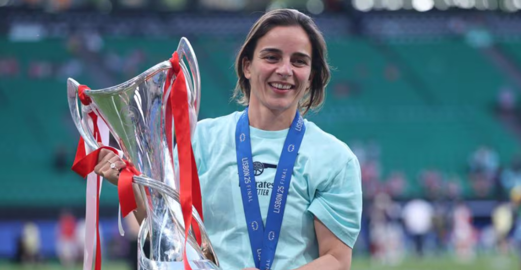 Renée Slegers la canterana que hizo campeón al Arsenal Femenil de la Champions League