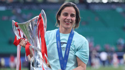 Renée Slegers la canterana que hizo campeón al Arsenal Femenil de la Champions League
