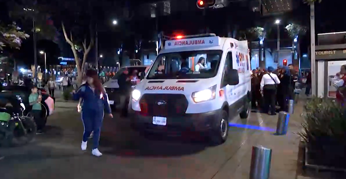 Reportera recibe un 'pinchazo' en plena calle de la CDMX