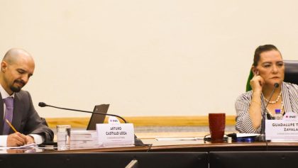 Sesión Extraordinaria del INE poder judicial