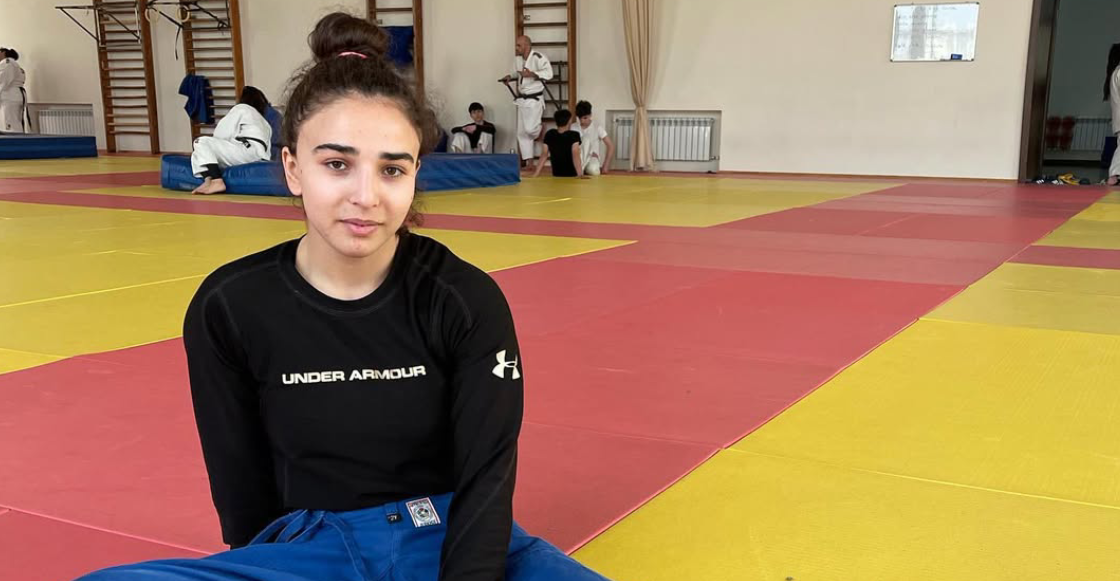 Shahana Hajiyeva fue suspendida del parajudo por tener una buena visión