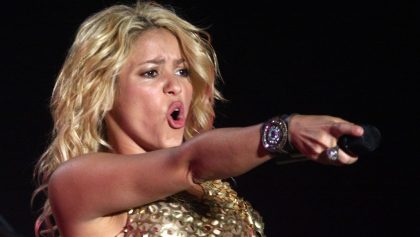Shakira en concierto en Puebla
