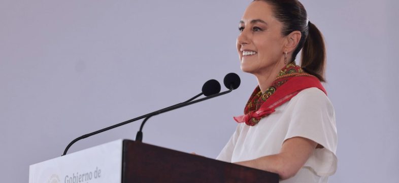 Claudia Sheinbaum tuvo llamada con Trump