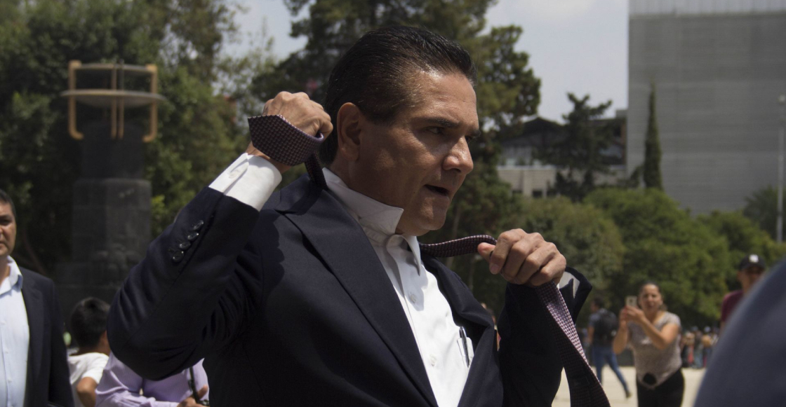 FGR denuncia "escandalosa protección" de jueza a Silvano Aureoles