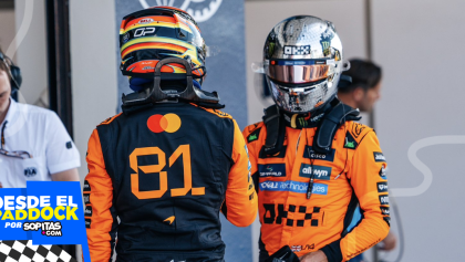 Lando Norris gana la sprint de Miami y Max Verstappen recibe penalización