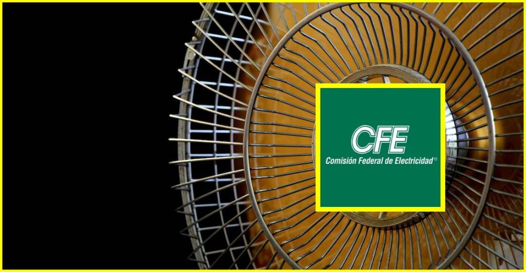 Tarifas especiales de luz de CFE por temporadas de calor.