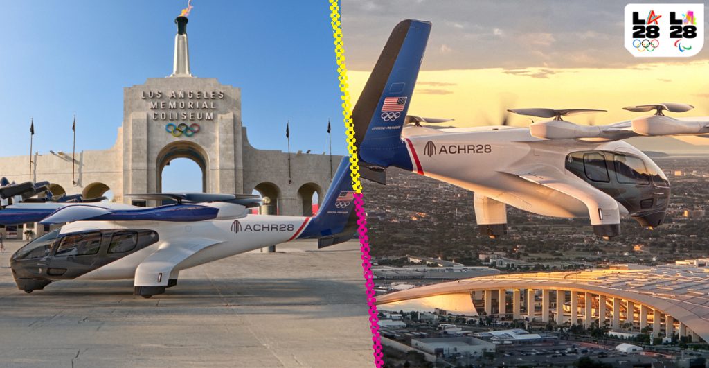 Habrá taxis aéreos en Los Ángeles 2028