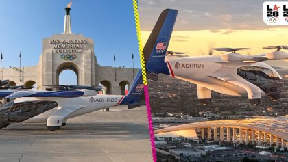 Habrá taxis aéreos en Los Ángeles 2028