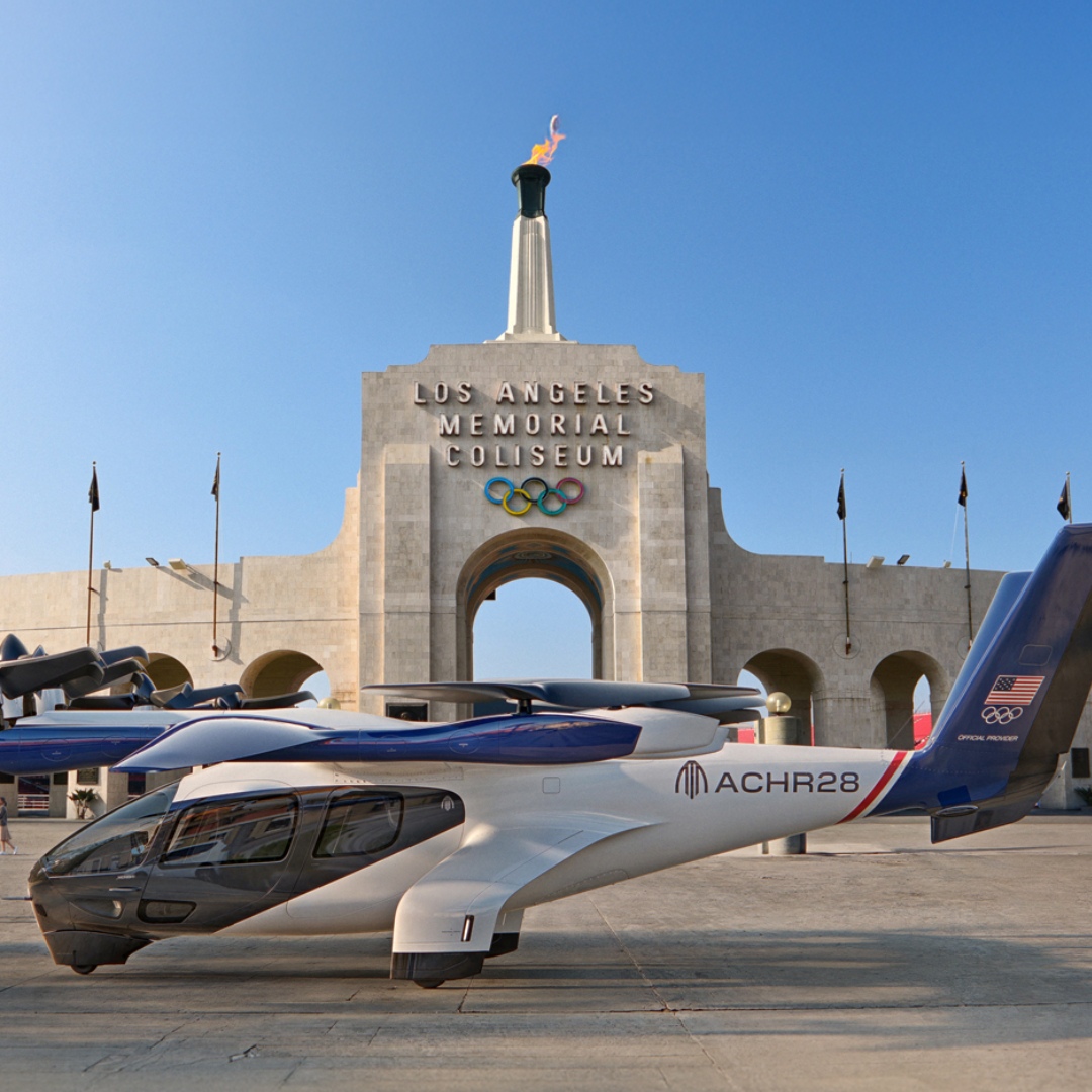 Habrá taxis aéreos en Los Ángeles 2028