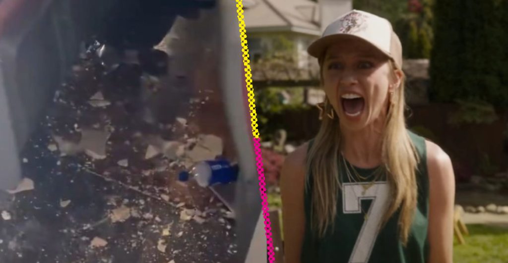 El techo de un cine se cae durante función de la película 'Destino Final: Lazos de Sangre'