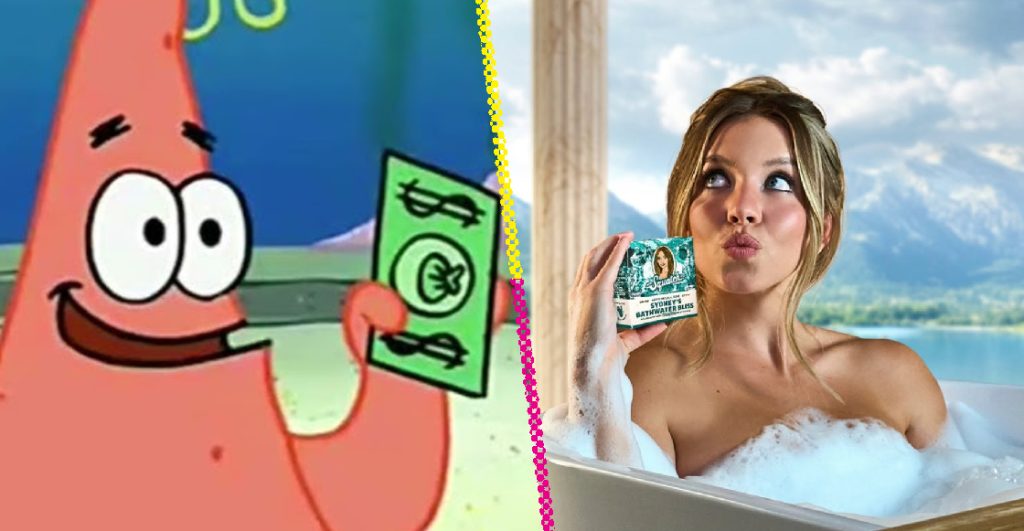 Denme 10: Sydney Sweeney venderá jabones hechos con agua usada de su bañera