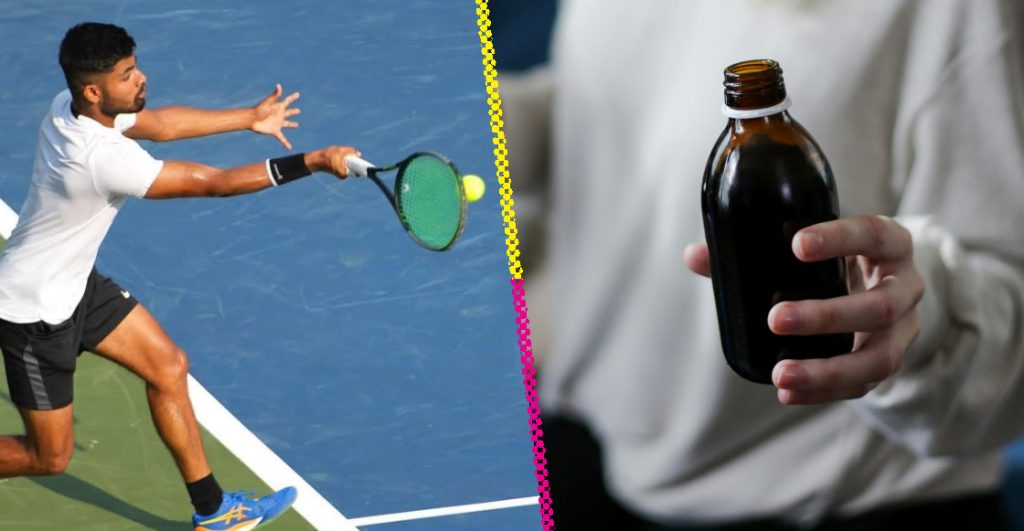 Tenista es suspendido un año por tomar jarabe para la tos