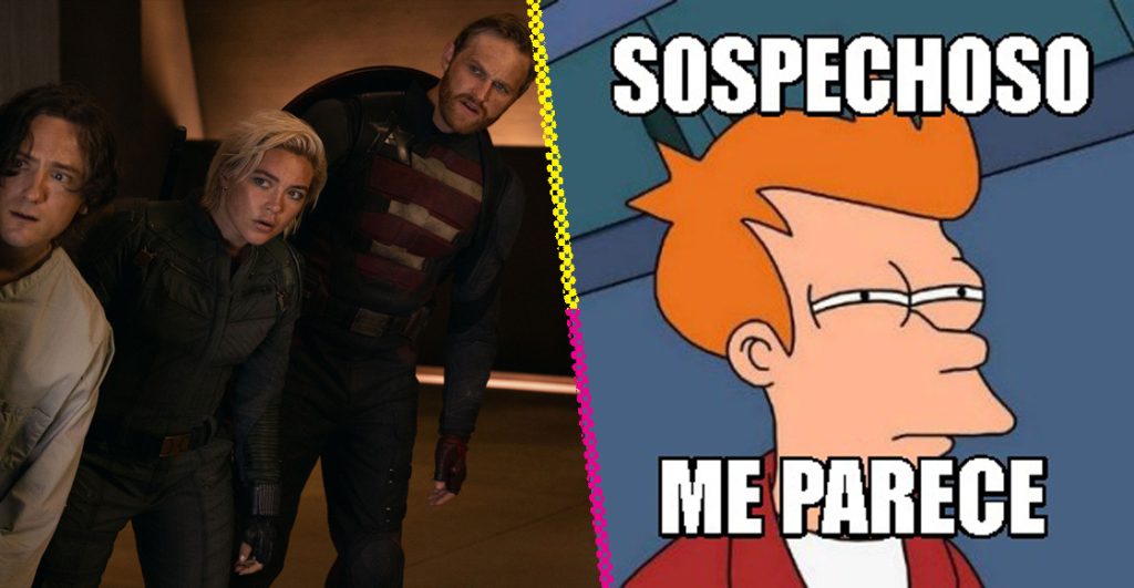 ¿Por qué Thunderbolts tiene un asterisco en el título y sus dos significados?