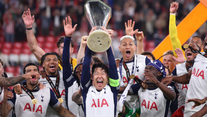 ¡Adiós sequía! Tottenham gana la Europa League después de más de 40 años