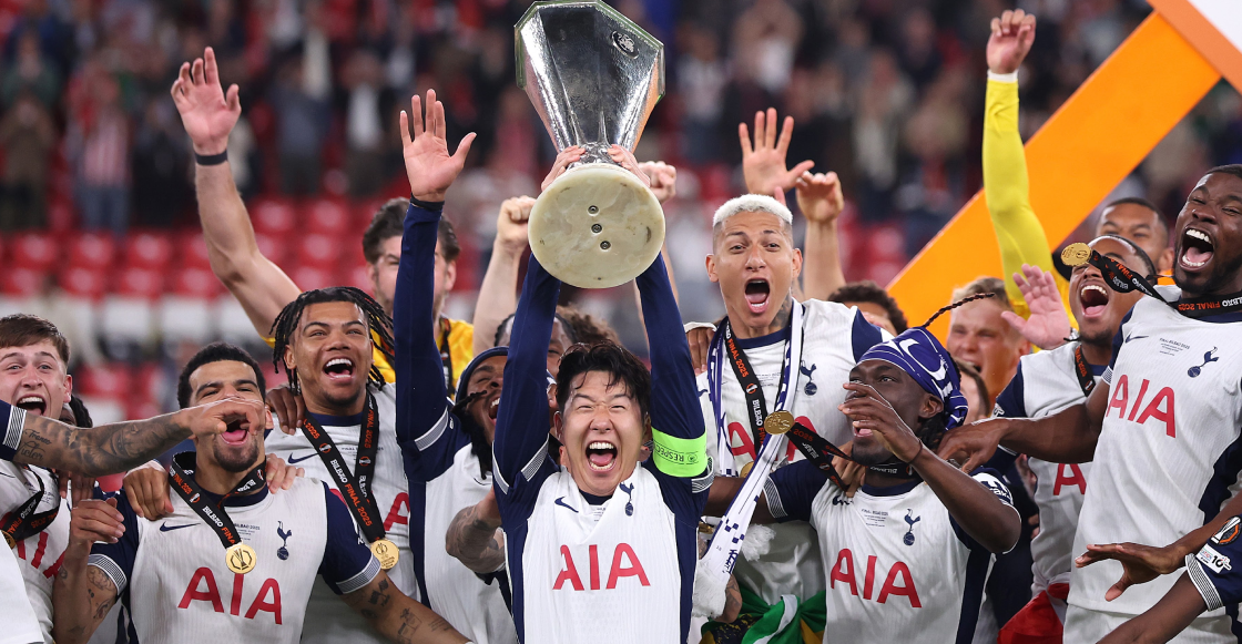 ¡Adiós sequía! Tottenham gana la Europa League después de más de 40 años
