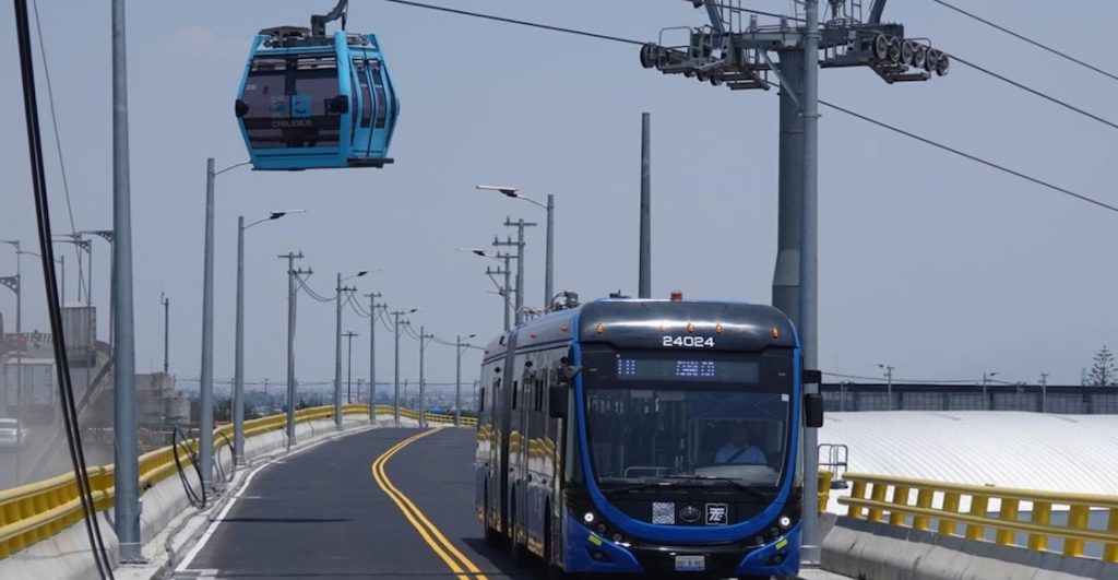 Lo bueno y lo malo del Trolebús de Chalco-Santa Marta
