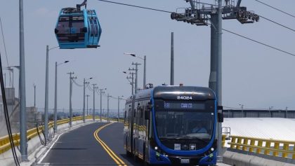 Lo bueno y lo malo del Trolebús de Chalco-Santa Marta