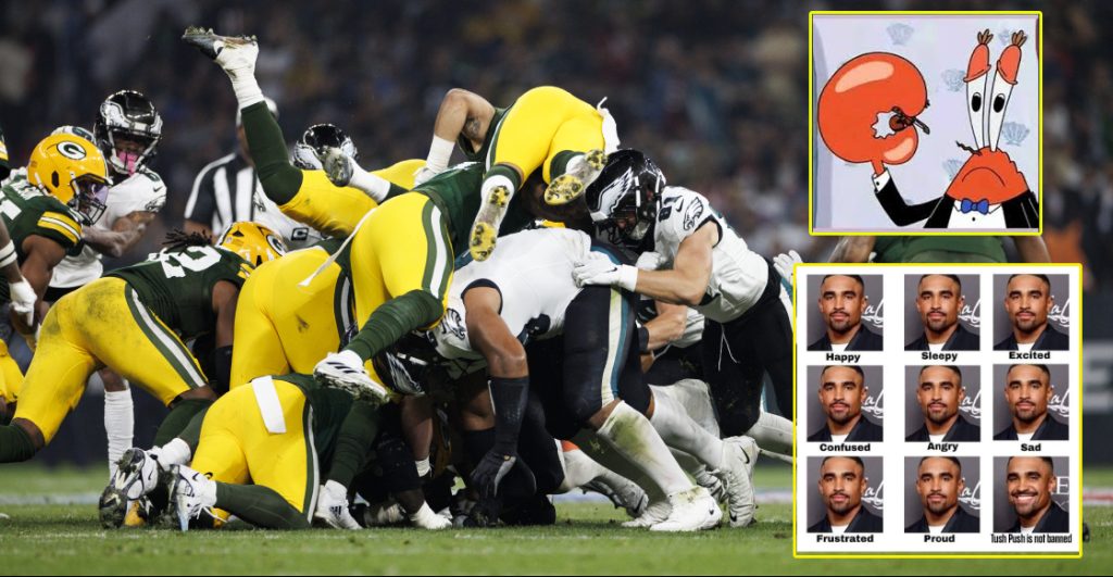 Tush Push no será prohibido en la NFL