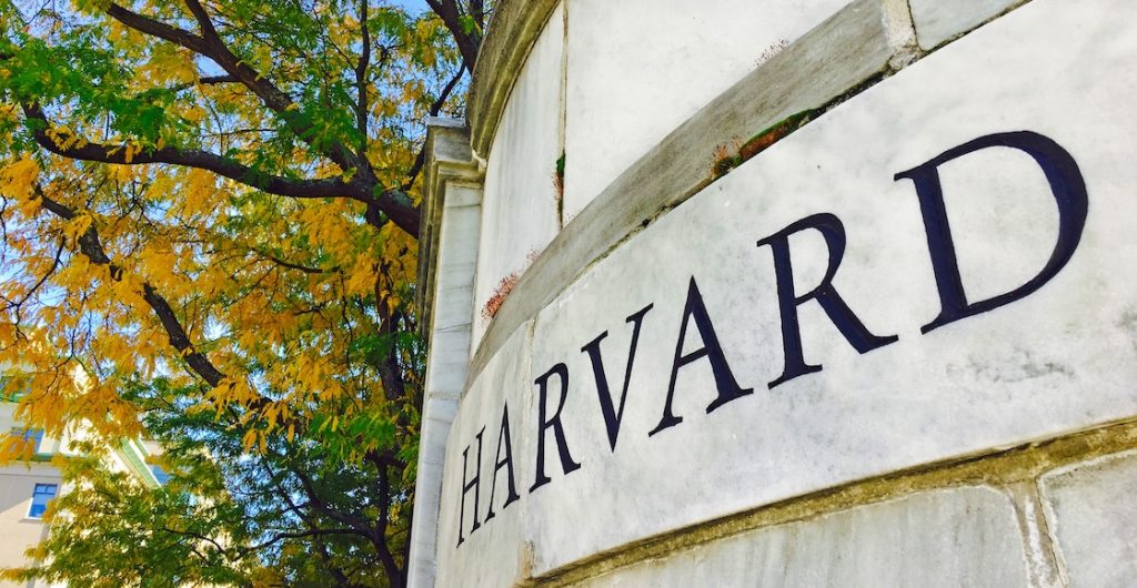 universidadd de harvard