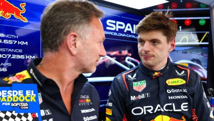 Verstappen y la cláusula de su contrato que le impediría dejar Red Bul en 2026