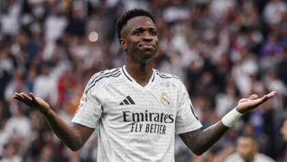 Incendio en casa de Vinicius