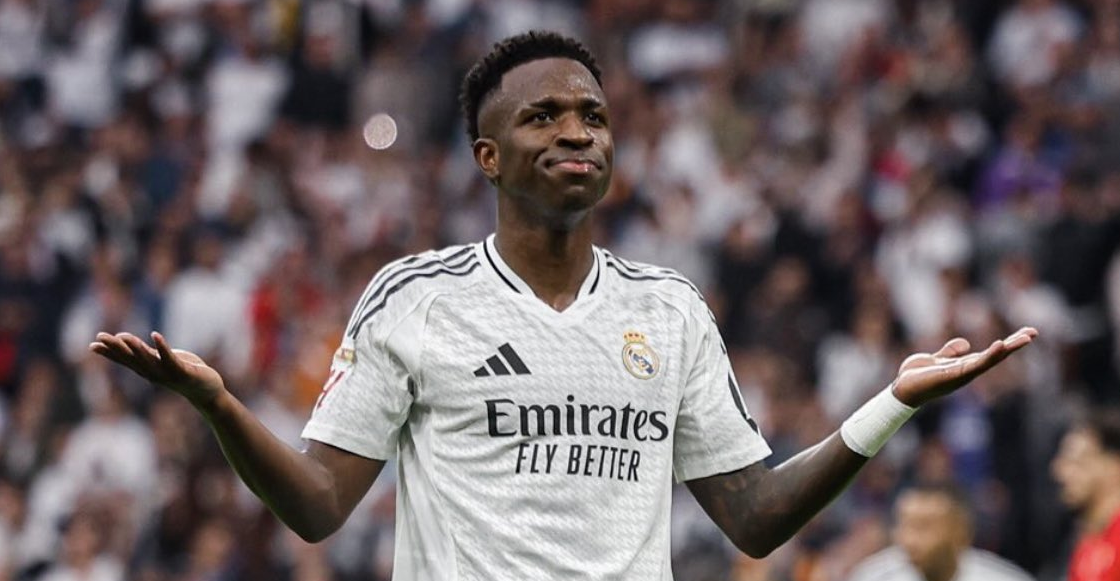 Incendio en casa de Vinicius