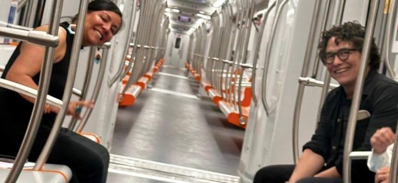 Ximena Guzmán Cuevas, secretaria particular de Clara Brugada y José Muñoz.