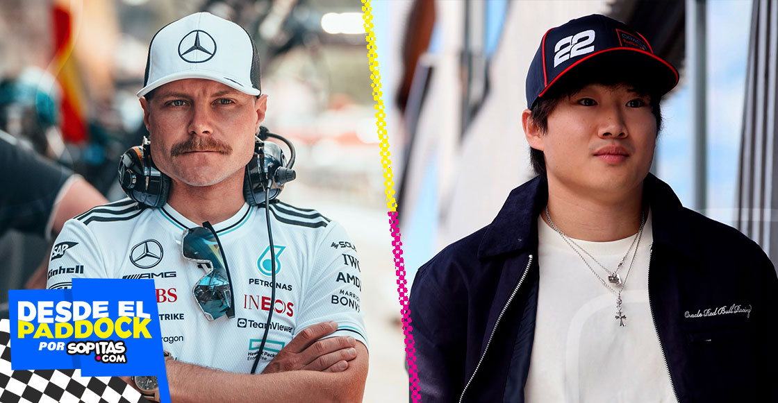 Yuki Tsunoda a Cadillac y Bottas a Alpine