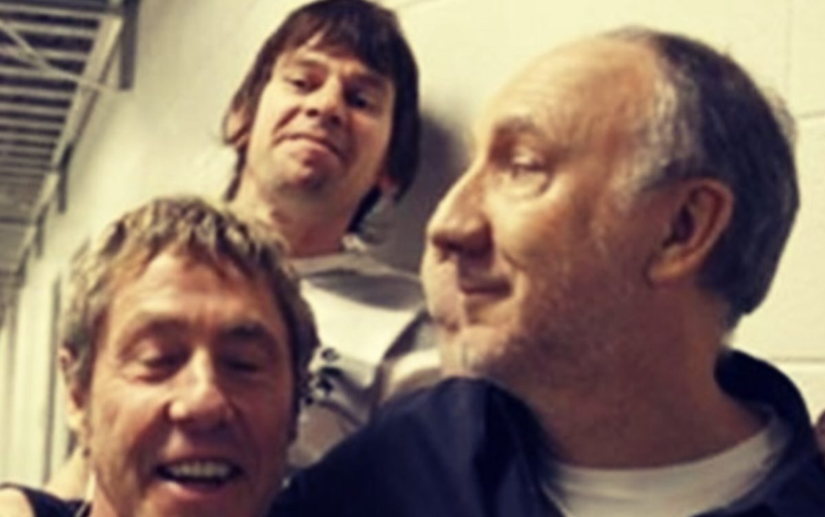 Zak Starkey y The Who / Foto: William Snyder