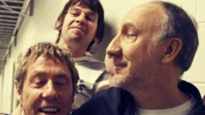 Zak Starkey y The Who / Foto: William Snyder