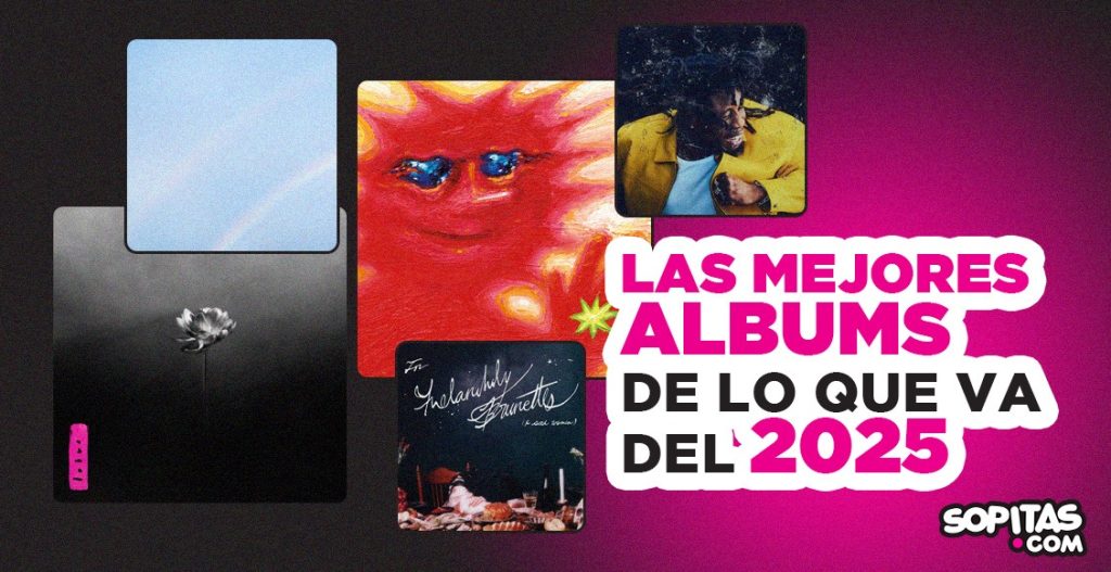 Mejores discos en lo que va del 2025