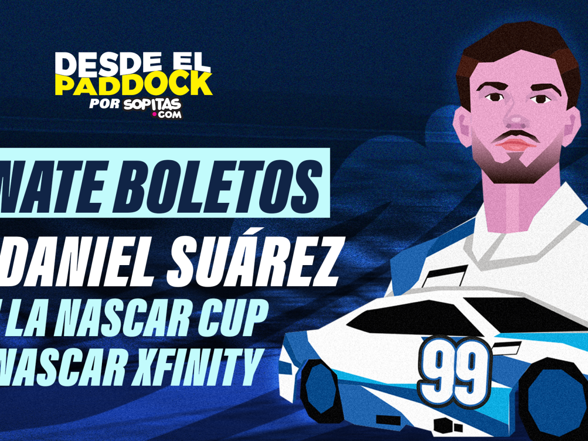 Boletos gratis para Nascar México City Weekend