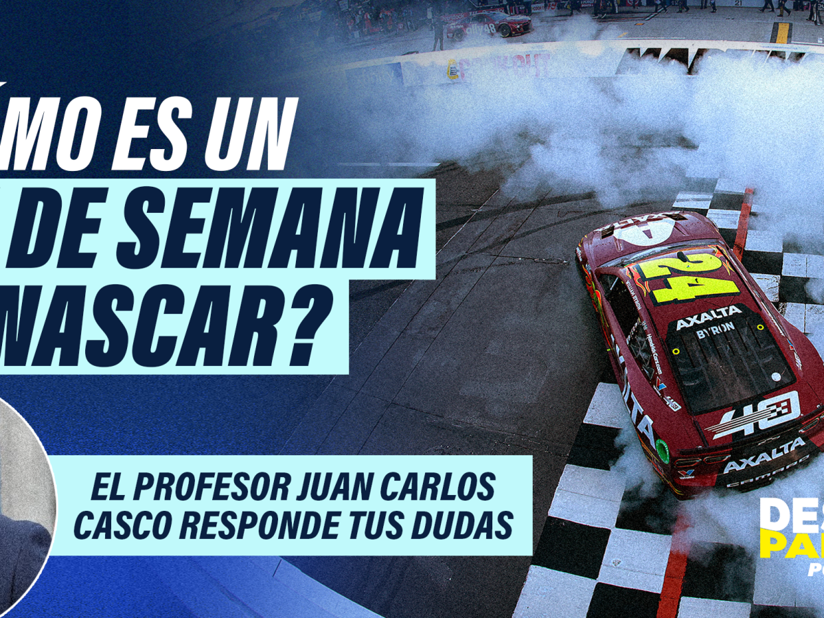Así funciona una carrera en Nascar Cup