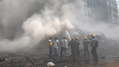 Accidente avión Air India