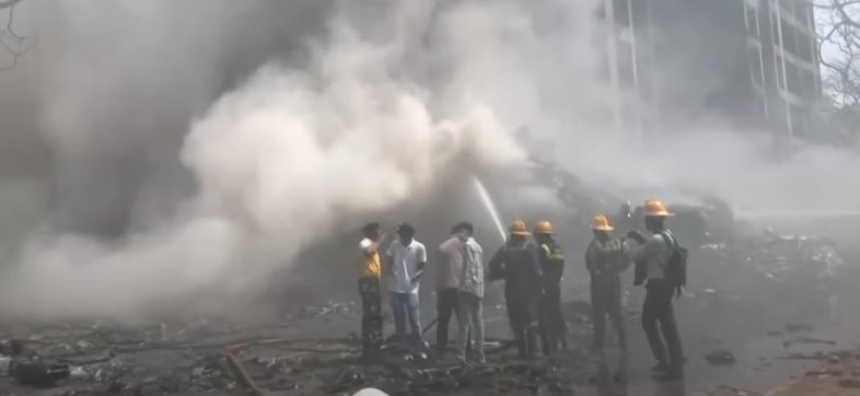 Accidente avión Air India