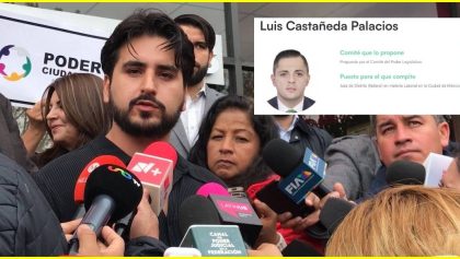 El activista Miguel Alfonso Meza denuncia censura por parte de Luis Castañeda, quien fuera candidato en las elecciones judiciales.