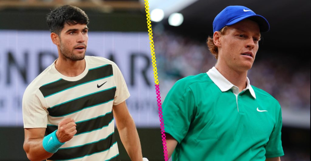 Dónde ver a Alcaraz vs Sinner en Roland Garros