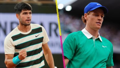 Dónde ver a Alcaraz vs Sinner en Roland Garros