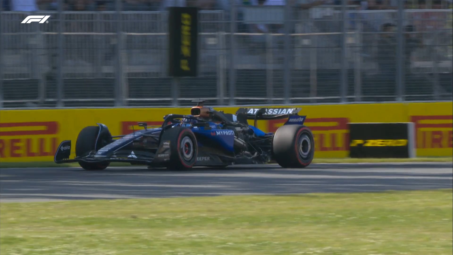 Alex Albon en el Gran Premio de Canadá