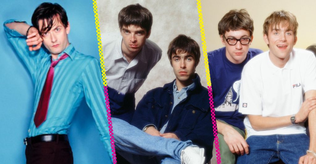 El origen de la palabra britpop
