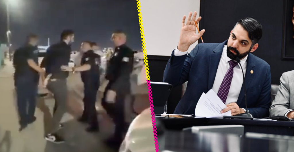 ¿Qué pasó?: Antonio Attolini detenido tras concierto de Miguel Bosé en Torreón