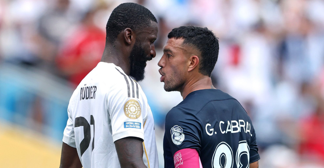 ¿Qué castigo podría recibir Gustavo Cabral por insulto racista contra Antonio Rudiger?