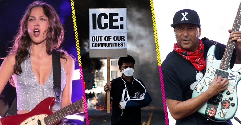 Artistas y bandas que apoyan las protestas en Los Angeles