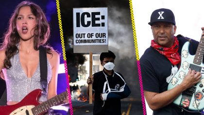 Artistas y bandas que apoyan las protestas en Los Angeles