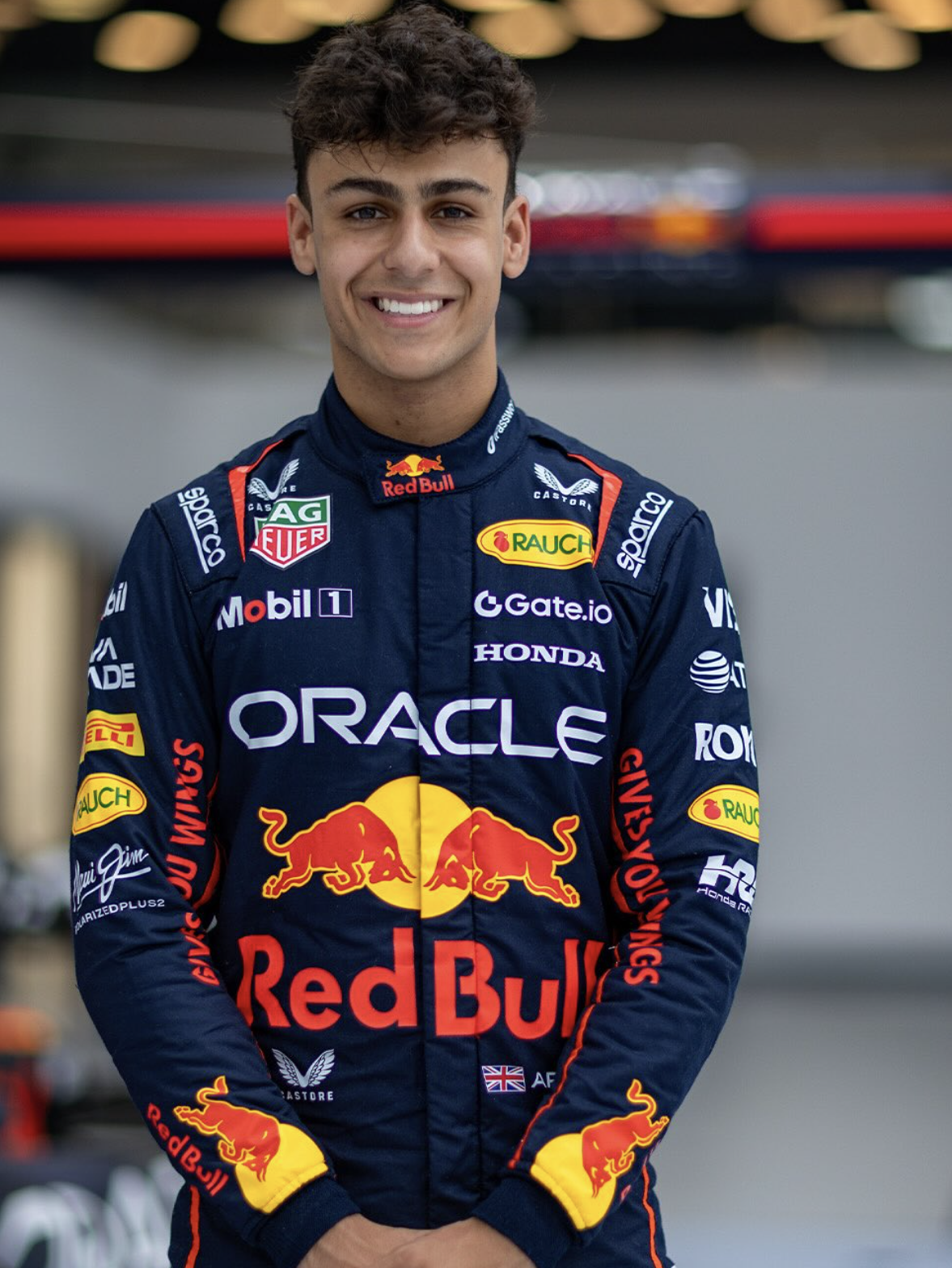 Arvid Lindblad, piloto de la academia Red Bull