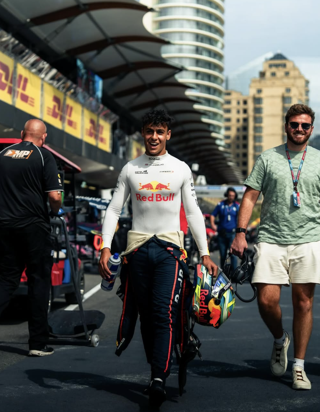 Arvid Lindblad Y oliver Rowland