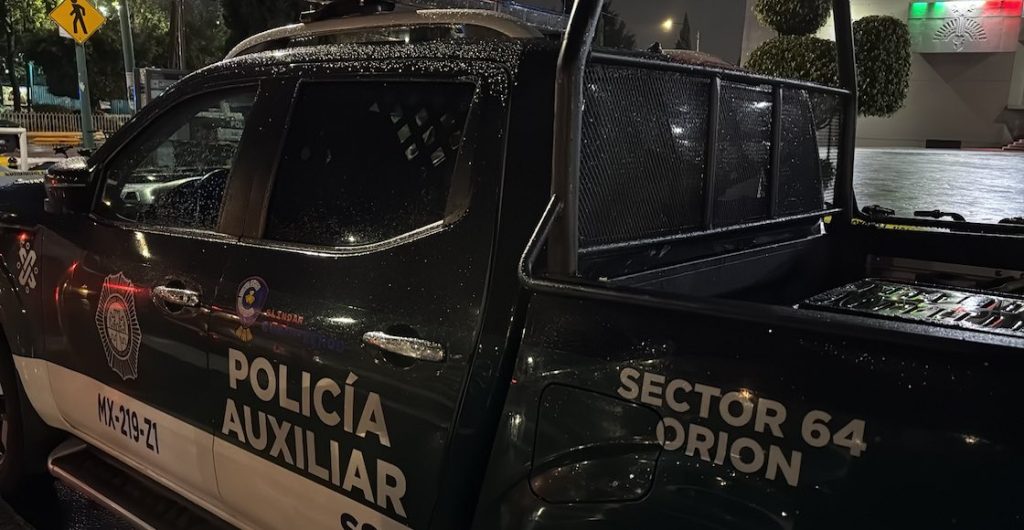 ataque policia alcaldia cuauhtemoc