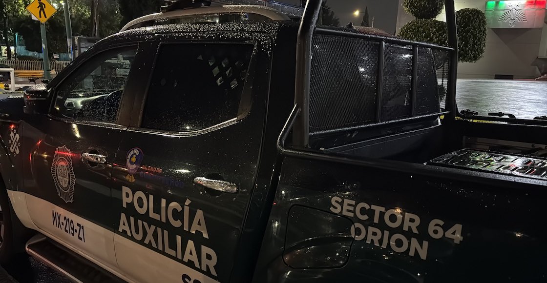 ataque policia alcaldia cuauhtemoc