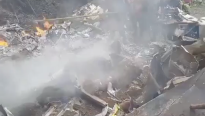 Avioneta con 9 pasajeros se desploma en Tapachula